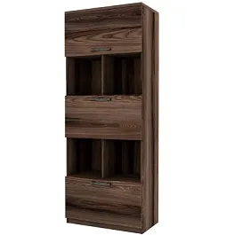 IRVIN FOT30452104 Шкаф для бумаг Irvin кабинет руководителя  дезира тёмная - Фото предпросмотра