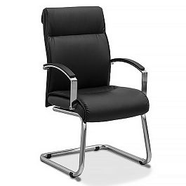 Аполло натуральная кожа с компаньоном / черная - Фото предпросмотра