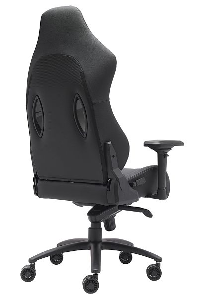 Геймерское кресло Everprof Jaguar (Ягуар) Экокожа Белый - Вид 4