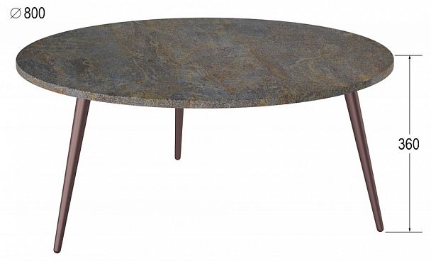 Стол журнальный Рикон - Вид 6