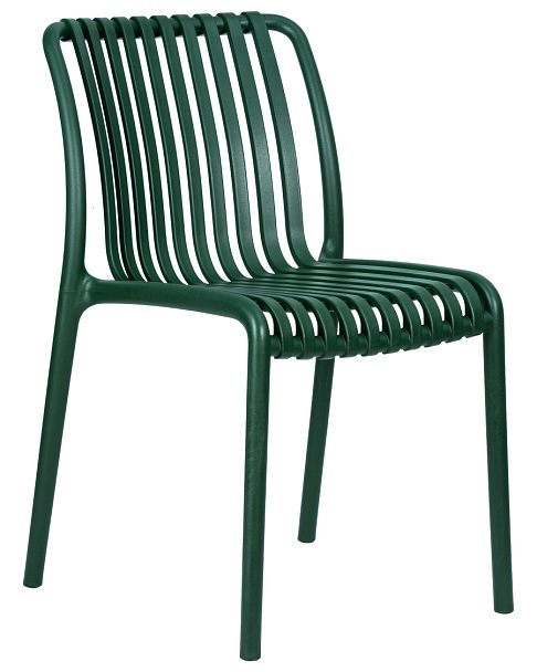 Стул обеденный DOBRIN WALTER (темно-зеленый) - Вид 1