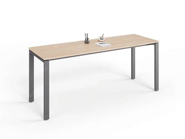 ЛАЙТ / LIGHT RLG015-18x6 Прямоугольный стол 180x60x75 Дуб Сонома - Вид 4