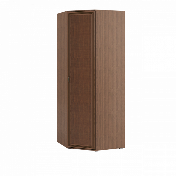 Спальня "Ливорно" Шкаф угловой ЛШ-25 орех донской - Вид 1