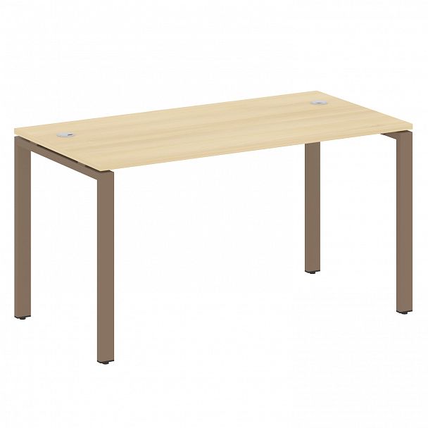Стол "Metal System" БП.СП-3 акация/мокко - Вид 1