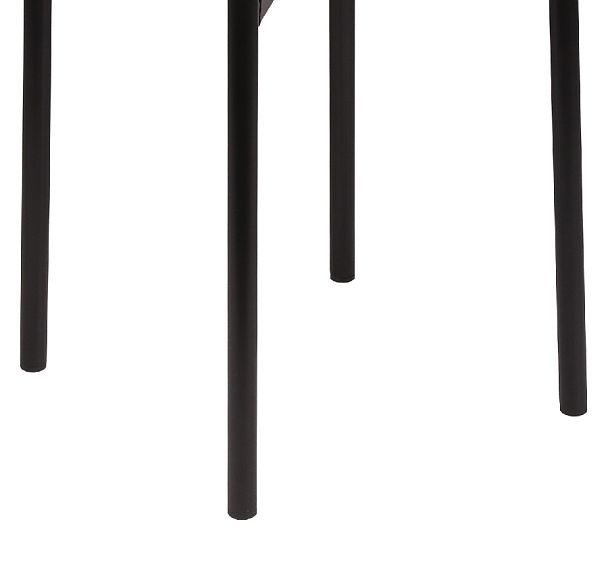 Комплект табуретов Кен, Confetti cream/черный, 3 шт. - Вид 3