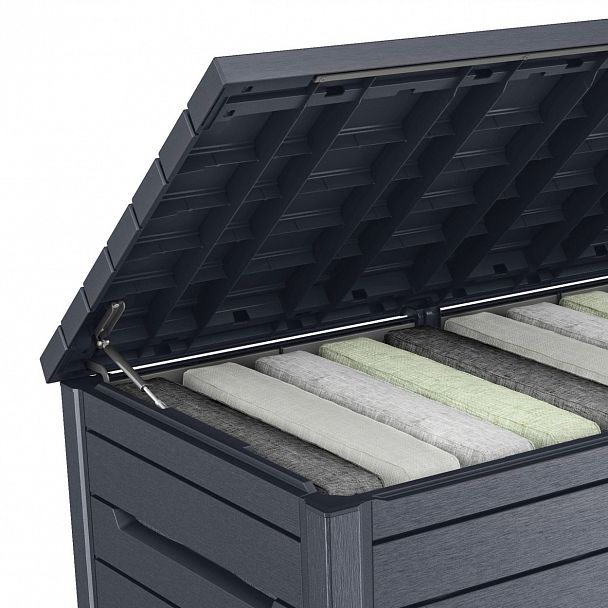 Сундук "ONTARIO BOX 850 L (wood look)" - Вид 2