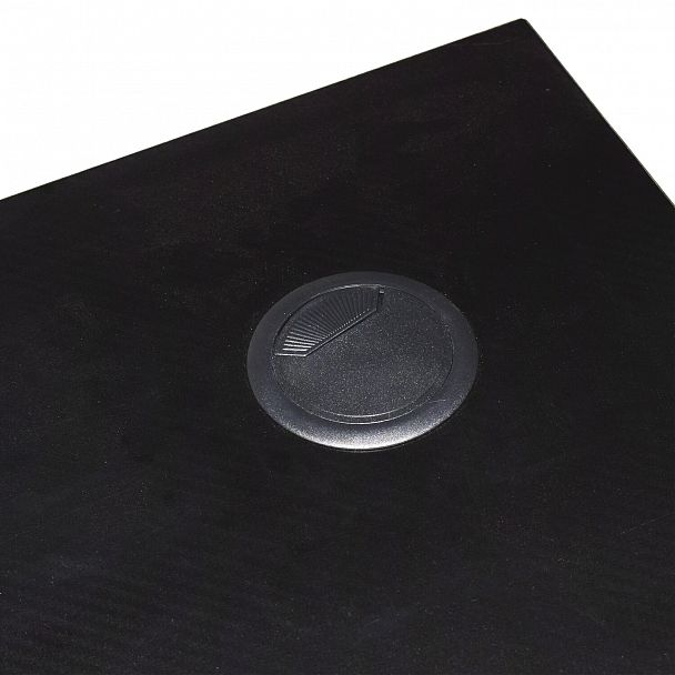 Стол на металлокаркасе BRABIX "TECH GT-001", 1000х600х765 мм, черный, 641857 - Вид 9