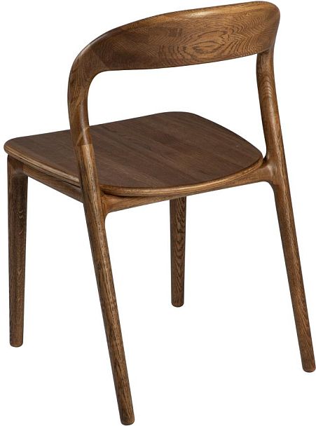 Стул деревянный из массива дуба Соул Дуб темный - Вид 6