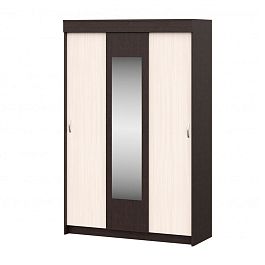 шкаф-купе Бассо венге/дуб белфорд - Фото предпросмотра