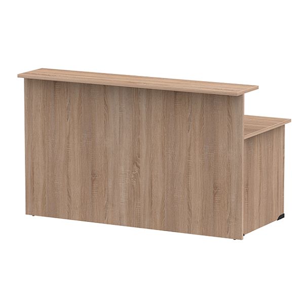 Стойка ресепшн прямая СР-180/80 дуб сонома - Вид 1