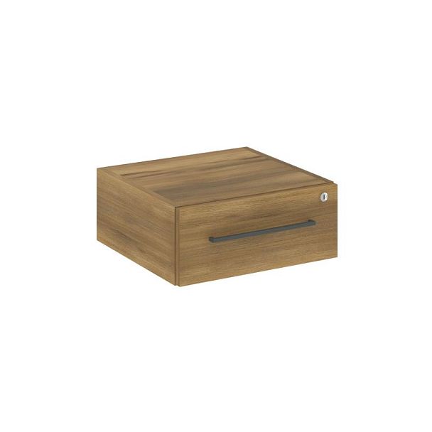 Rift Тумба подвесная RF.TP-002 Сандал Янтарный/Металл Антрацит 347*379*169 - Вид 1