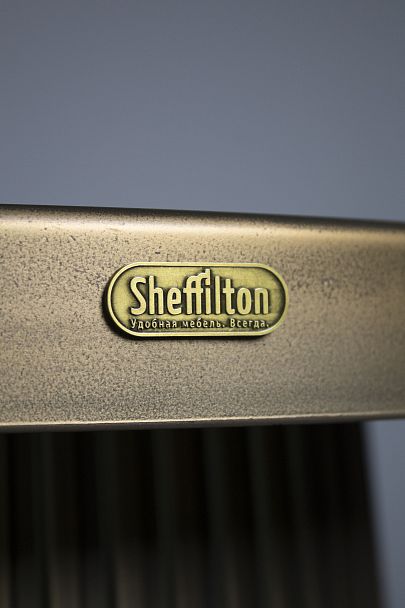 Столик журнальный Sheffilton SHT-CT94 патина золотая - Вид 6