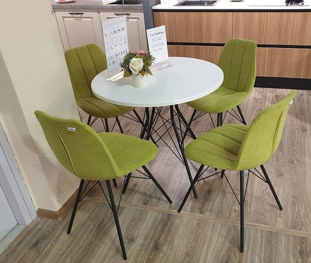 Основание для стола Sheffilton SHT-TU2-1 черный муар черный муар - Вид 5