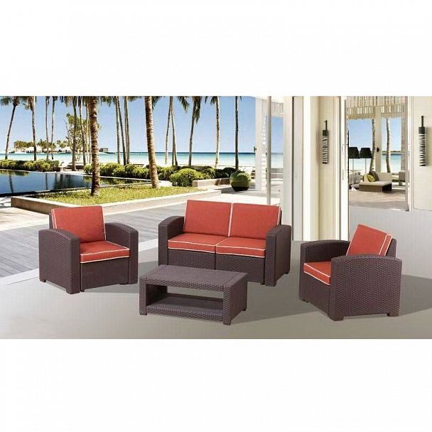 Комплект "RATTAN Premium 4" - Вид 2