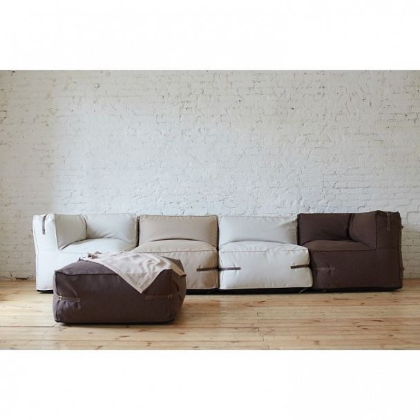 Диван бескаркасный "С ремешками" - Вид 1