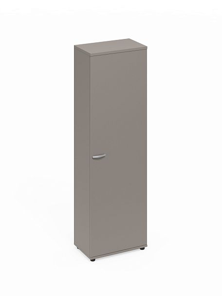 Шкаф для одежды узкий A4 А4 9308 БП мокко премиум - Вид 1