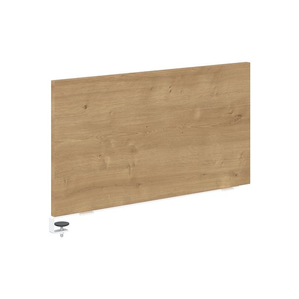 Экран FWBL 6535 Дуб Гамильтон/Белый 647х18х346 FORTA - Вид 1