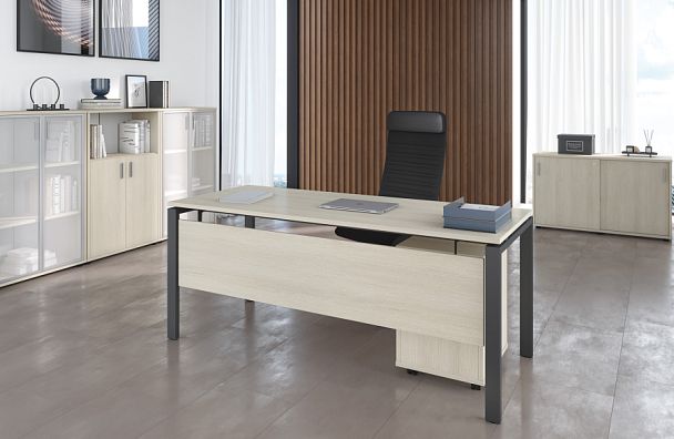 Стол письменный Trend 180x72x75 тёмный дуб - Вид 19