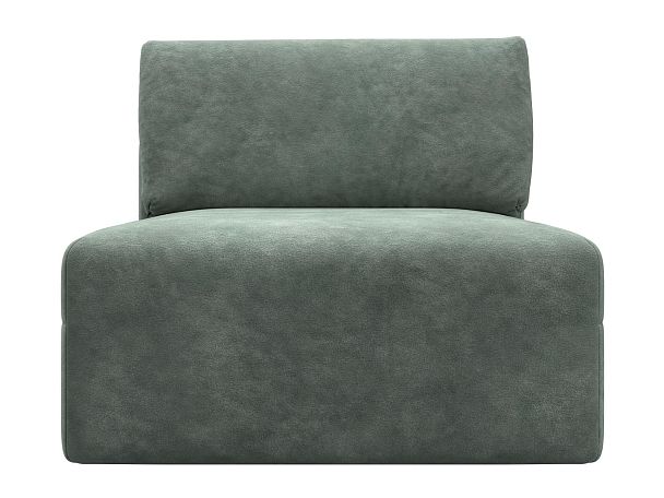 Модуль канапе Лига-060 НПБ Велюр зеленый - Вид 2