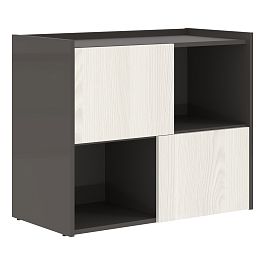 Тумба сервисная ELC 9045 Ясень Траун/Мокко 904х450х750 EDIS - Фото предпросмотра