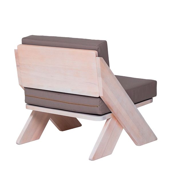 Кресло Лофт Саммит, экокожа - Вид 5