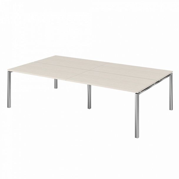 Станция рабочая "Тандем-А" ПК-ТНА-СР280Х158М4/АЖ/БЭ-В2-1048 дуб альпийский - Вид 1