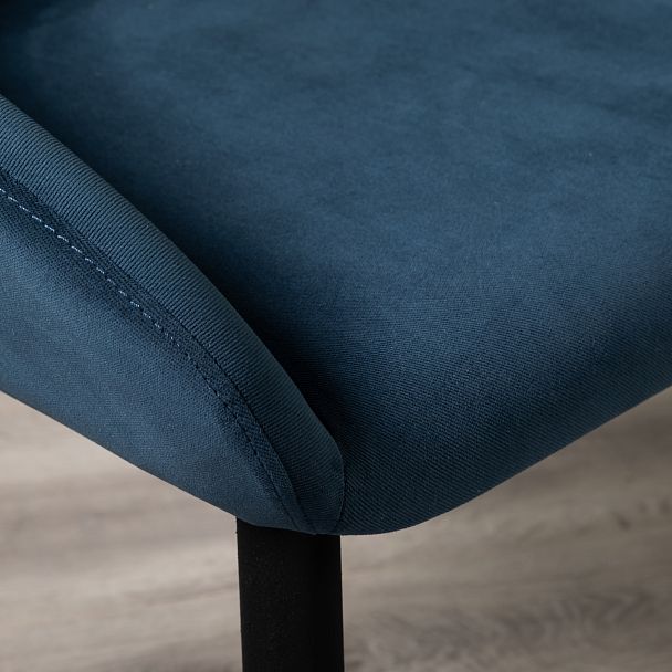 Кресло Kent Diag blue/черный - Вид 14