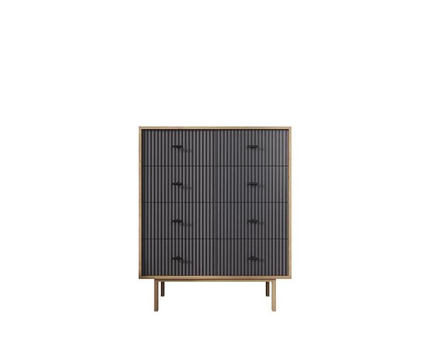 Комод на восемь ящиков Emerson арт EM20/7024/L - Вид 1