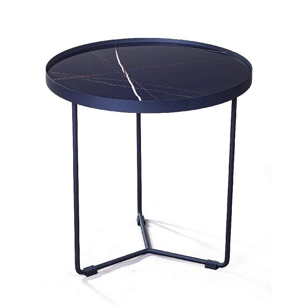 Журнальный столик Stone круглый 003 (арт.003 А003.0А07) - Вид 2