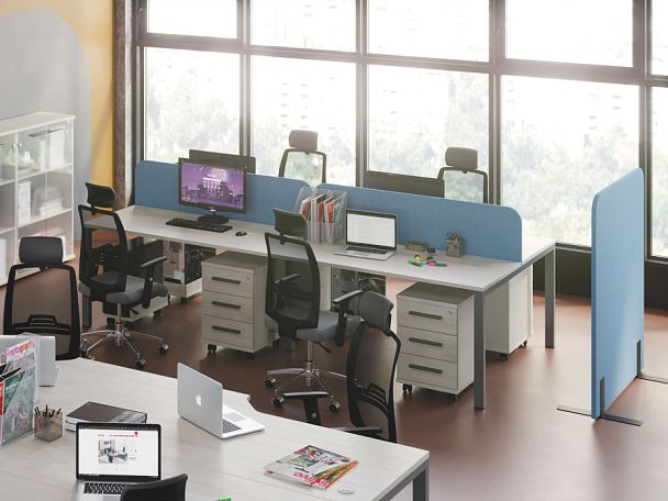 Экран боковой Pin-up 73x2,7x59,5 серый - Вид 3