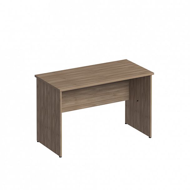 Стол офисный "Комфорт" К 107 дуб шамони темный - Вид 1
