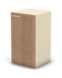 RAC046 ACCORD Шкаф низкий, с замком правый 451х448х814 Акация Шеффилд/Кашемир - Фото предпросмотра