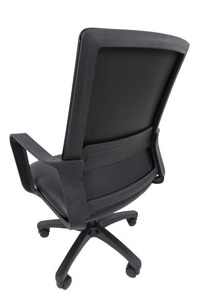 Офисное кресло Chairman 606 Россия экокожа черная - Вид 11