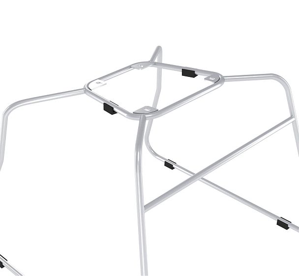 Стул Sheffilton SHT-ST39/S167 тихий океан/хром лак - Вид 9