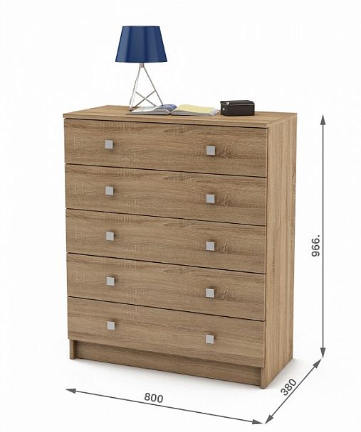 Комод Бостон-7 - Вид 2