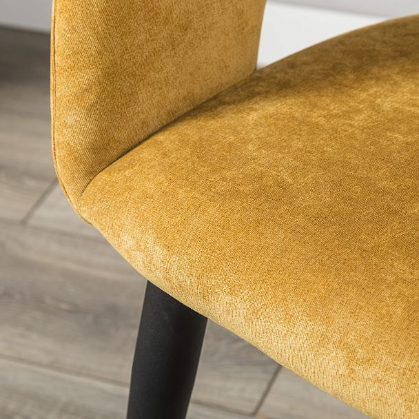 Кресло Hugs желтый/черный - Вид 14