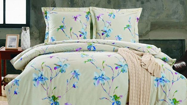 Постельное белье двуспальное CL-217 - Вид 1