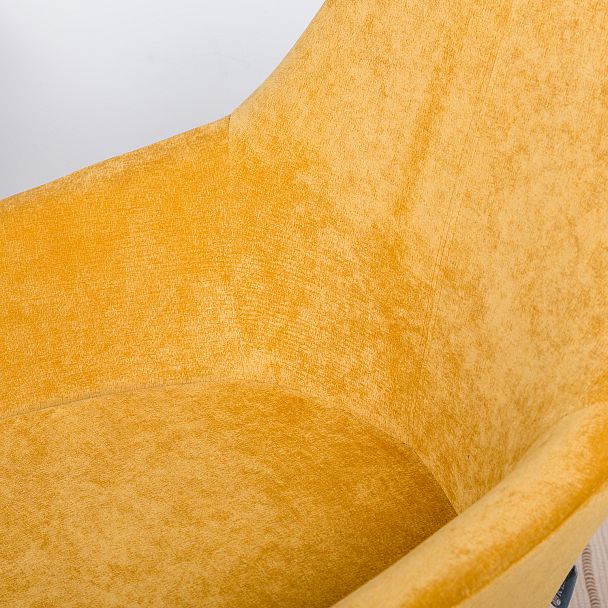 Стул Kent Жёлт/Чёрный - Вид 8