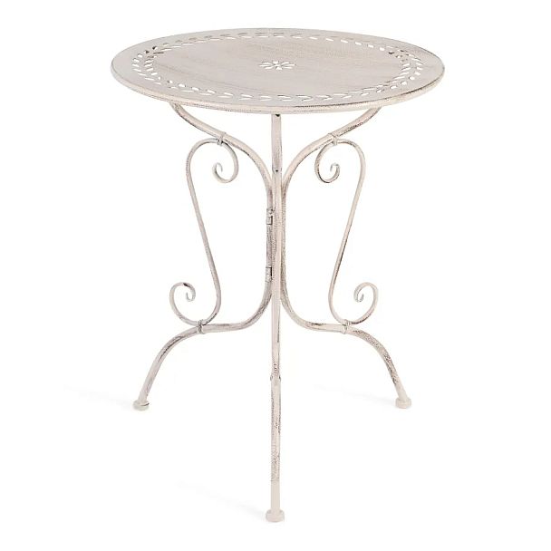 Комплект [стол + 2 стула] Secret de Maison Моник/Monique, металл, Античный белый (Antique White) - Вид 2
