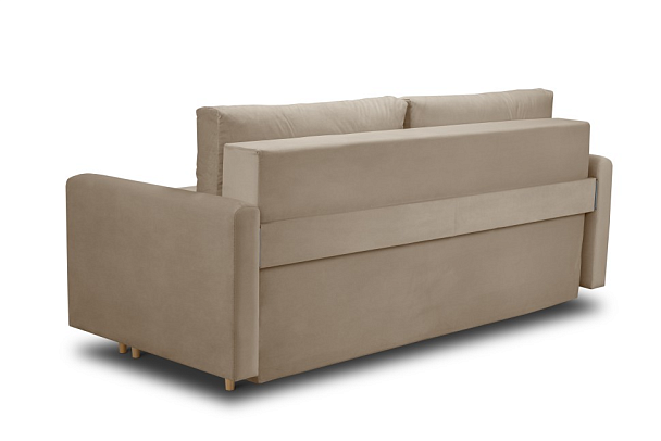 Диван-кровать "Одри" коричневый - Вид 2