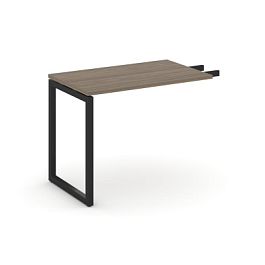 Стайл Проджект Брифинг-приставка SN-4O.BR-001 Вяз Благородный/Металл Черный 580*600*750 - Фото предпросмотра