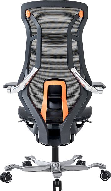 Эргономичное кресло Everprof Atom Black (Атом Блэк) Сетка Черный - Вид 5
