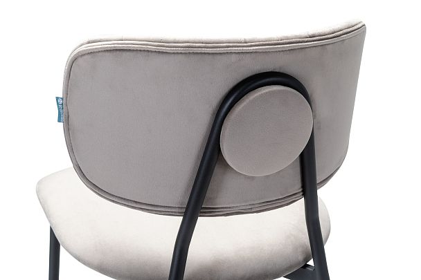 Стул барный Fendi серый - Вид 5