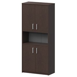 Шкаф с нишей А-312 Дуб венге 770x364x1998 Арго - Фото предпросмотра