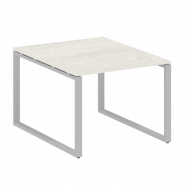 Стол для переговоров "Metal System" БО.ПРГ-1.1 дуб наварра/серый - Вид 1