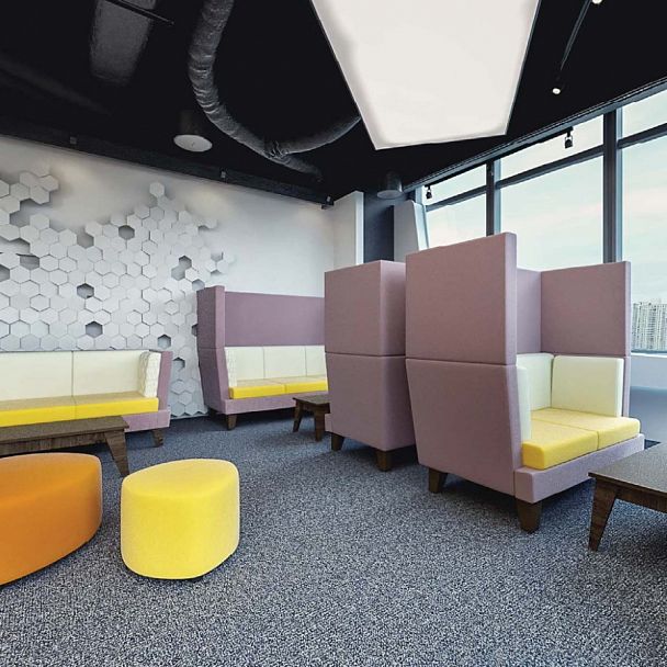 Диван "M16-3S2" - Вид 7