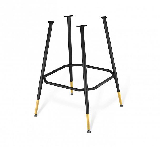 Стул барный Sheffilton SHT-ST36-1/S148 песчаная буря/черный муар/золото - Вид 6