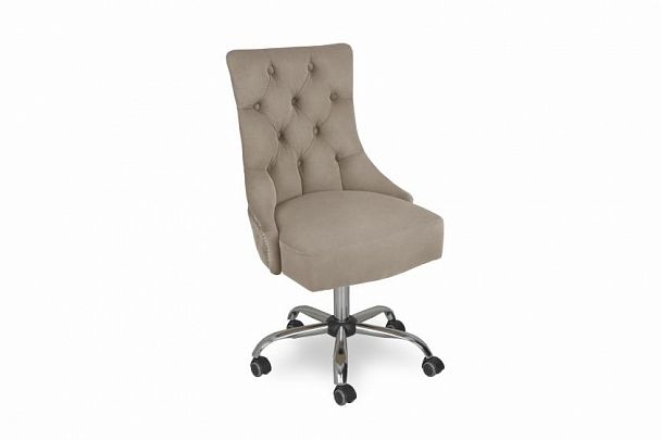 Стул «Венеция» компьютерный бежевый - Вид 1