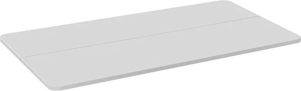 Столешница Cactus CS-TD2-WT CS-TD2 120x60x1.8см белый - Вид 1