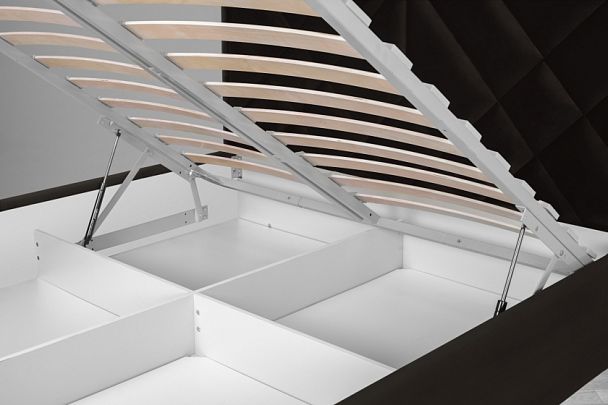 Кровать «Сидней 2» 120 коричневая - Вид 4